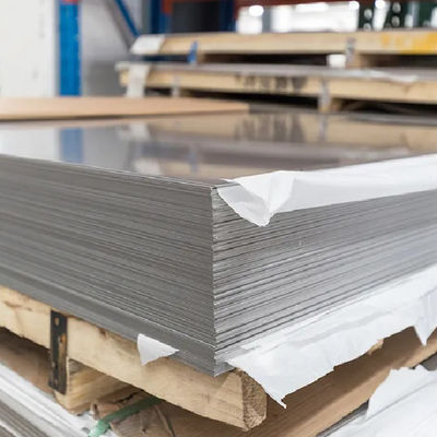 Lámina de acero inoxidable 316L laminada en caliente para aplicaciones marinas, offshore y procesamiento químico, anticorrosión, ASTM A480, espesor 3mm-30mm
