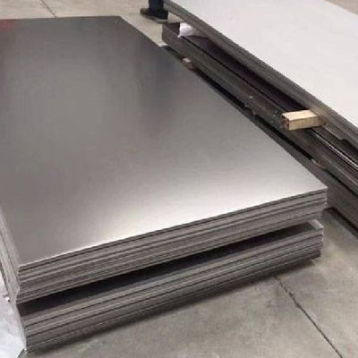 Hoja de acero inoxidable laminada en caliente 304 2B Finalización 4x8 pies 1 mm/2 mm/3 mm de espesor para equipos de cocina e industria alimentaria