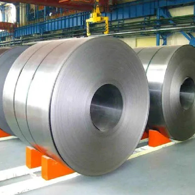 Bobina de acero inoxidable laminada en frío robusta para aplicaciones de alta tensión y de alto rendimiento