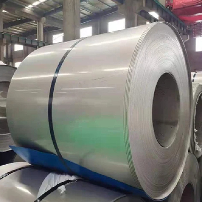 Bobina de acero inoxidable laminada en frío robusta para aplicaciones de alta tensión y de alto rendimiento