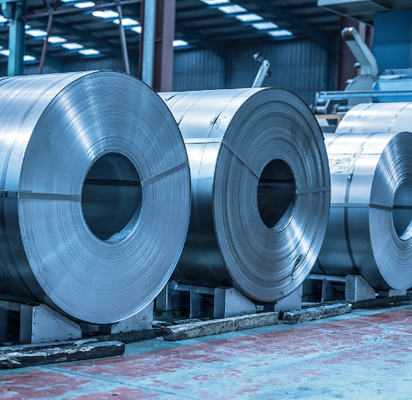 Bobinas laminadas en caliente de acero inoxidable duraderas y rentables ideales para la producción de equipos industriales y maquinaria