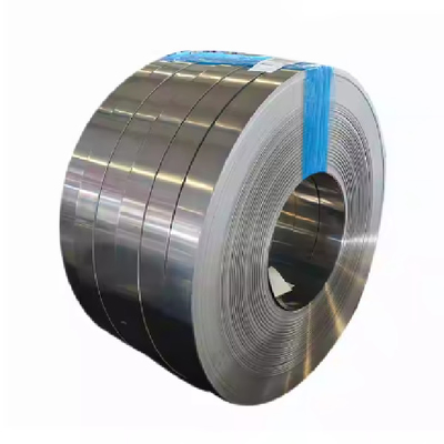 AISI 201 J2 8K Superficie de espejo bobina de acero inoxidable laminada en caliente para la industria automotriz