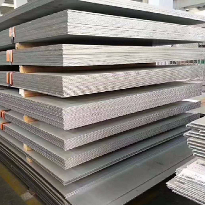 Lámina de acero inoxidable BA/2B/NO.1/NO.3/NO.4/8K/HL Superficie personalizable Largura y longitud 7-15 días laborables Entrega