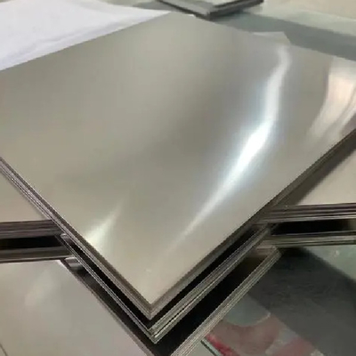 Lámina de acero inoxidable laminada a frío y en caliente BA/2B/NO.1/NO.3/NO.4/8K/HL Superficie 3 mm-14 mm de espesor Muestra gratuita disponible
