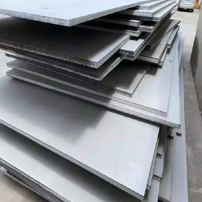 Lámina de acero inoxidable laminada a frío y en caliente BA/2B/NO.1/NO.3/NO.4/8K/HL Superficie 3 mm-14 mm de espesor Muestra gratuita disponible