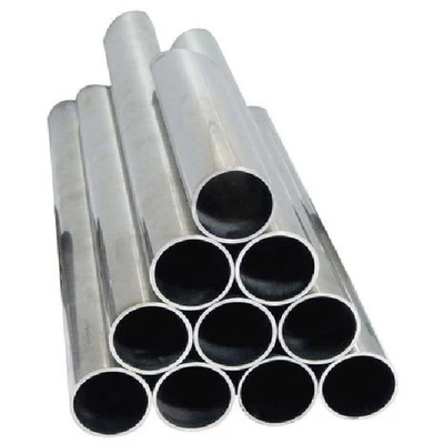 Tubo de acero inoxidable 304 con acabados de superficie personalizables para necesidades estéticas y funcionales