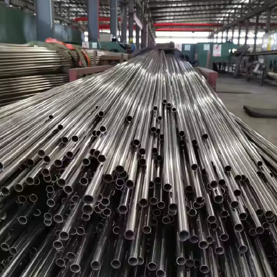Embalaje estándar para exportación marítima o embalaje personalizado para tubos de acero inoxidable 304