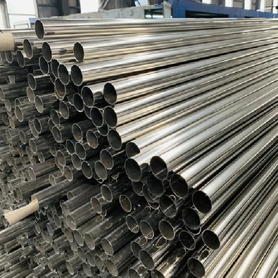304 tubo de acero inoxidable ideal para la estructura química de procesamiento de alimentos aplicaciones automotrices y energéticas