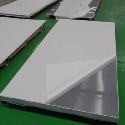 Placa de acero inoxidable pulida personalizada para elevadores