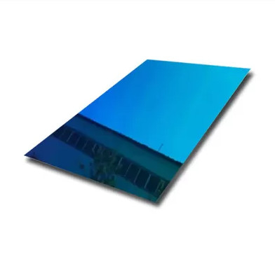 Superficies reflectoras brillantes de acero inoxidable laminado 317l para proyectos decorativos de primera calidad