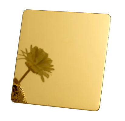 Placa de acero inoxidable pulido de acabado suave de 304 l para alto rendimiento y uso decorativo