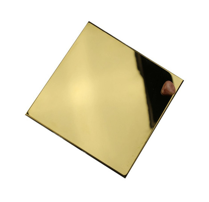 Placa de acero inoxidable laminada en frío 304 para aplicaciones lujosas y funcionales