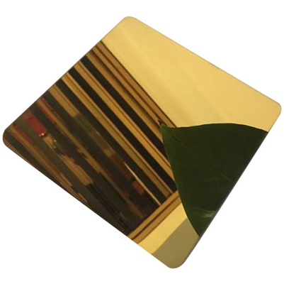 Placa de acero inoxidable laminada en frío 304 para aplicaciones lujosas y funcionales