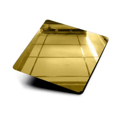 Placa de acero inoxidable laminada en frío 304 para aplicaciones lujosas y funcionales