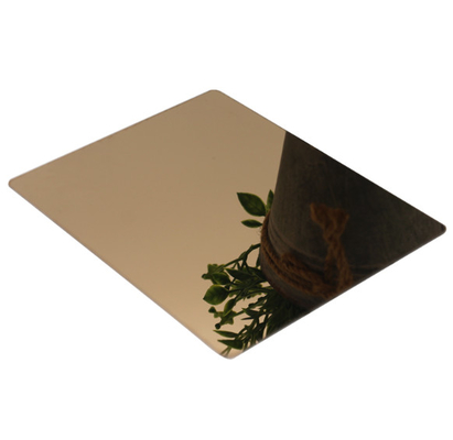 Hojas de metal pulidas de la serie 200/300/400 laminadas en caliente