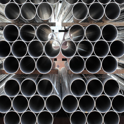 Tubo de acero inoxidable de alta precisión de 19 mm de calibre menor laminado en frío 316l para construcción de puentes