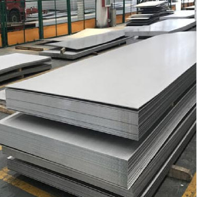 Hoja de acero inoxidable laminada en frío y sumergida en caliente 600 mm-1250 mm con buena formabilidad