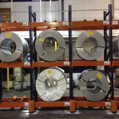 Los SS 304 laminaron la bobina de acero inoxidable magnética, 3m m la bobina de acero inoxidable 430 2b