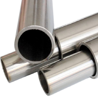 Alta limpieza, alta resistencia 304 304L 316L 316Ti tubo de acero inoxidable de precisión se utiliza en edificios industriales