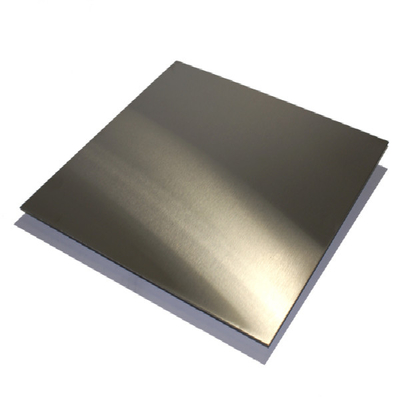 Plancha de acero inoxidable laminada en caliente 201 202 304 304D 316 416 430 fácil de procesar