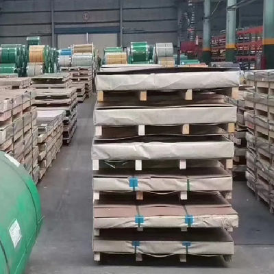 Lámina/Placa de acero inoxidable HRAP (Laminado en Caliente, Recocido y Decapado) 201/304/316L, Tamaños Personalizados Ancho 1000mm-2000mm, Certificado de Prueba del Molino Suministrado