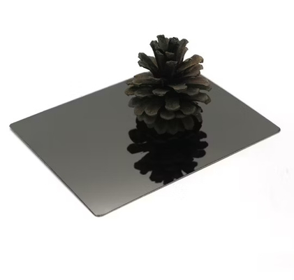 Placa de acero inoxidable de trabajo pesado pulida con técnicas avanzadas de laminado en frío y caliente