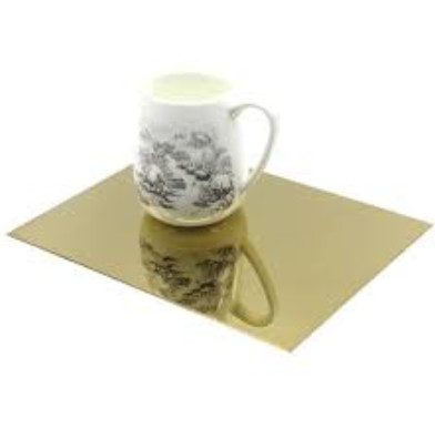 Hoja de acero inoxidable BA (brillante recocido) 316L ultra-suave