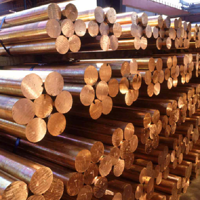 C11000 Corte de precisión de varilla de cobre libre de oxígeno para aplicaciones eléctricas
