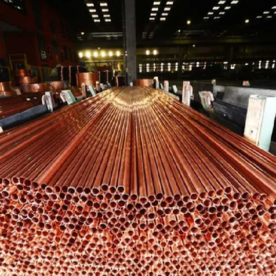 Barras redondas de cobre de corte libre para mecanizado de precisión