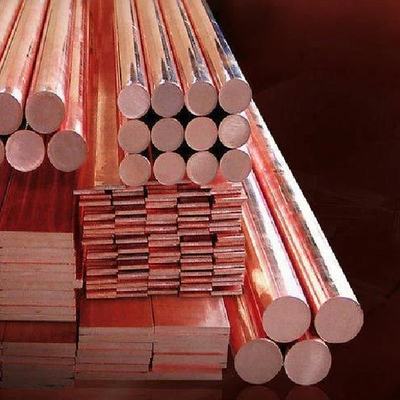 Longitudes adaptadas para el material de cobre 2000mm-12000mm o según los requisitos del cliente