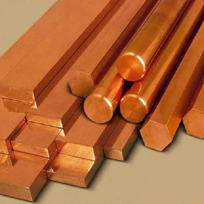 C11000 Corte de precisión de varilla de cobre libre de oxígeno para aplicaciones eléctricas