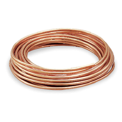 Tubo de aire acondicionado de tubo de cobre sin costura de 3,0 mm y tubo de equipo de refrigeración