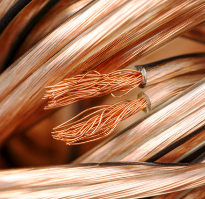 Cables de cobre desnudo recocido de alta pureza para la fabricación de cables y aplicaciones de conductividad eléctrica
