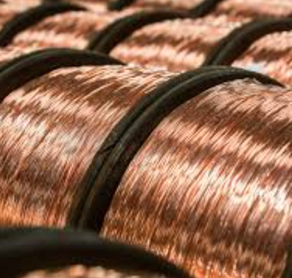 Cables de cobre desnudo recocido de alta pureza para la fabricación de cables y aplicaciones de conductividad eléctrica