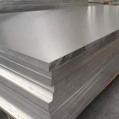 Revestimiento en frío 6063 Hoja de placa de aluminio 0,01 mm Tolerancia