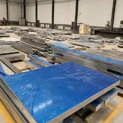 La aleación de aluminio de T6 80m m modificó 7000 la placa de la hoja para requisitos particulares de la serie 7075