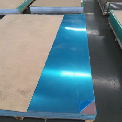 5052 Placa de aluminio con excelente resistencia a la corrosión para piezas metálicas exteriores