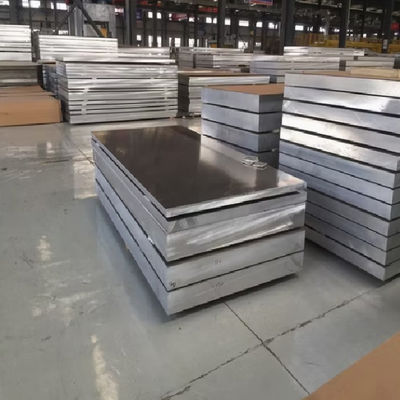 5052 Placa de aluminio con excelente resistencia a la corrosión para piezas metálicas exteriores