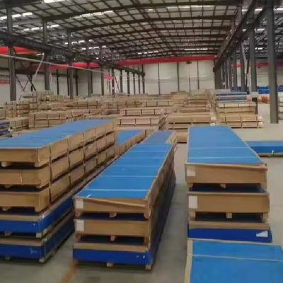 Lámina de aluminio 5052 H32 para paneles de vehículos y cajas de herramientas