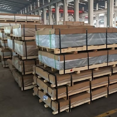 Accesorios de chapa de aluminio plano para uso industrial Serie 1000 / 3000 / 5000 / 6000