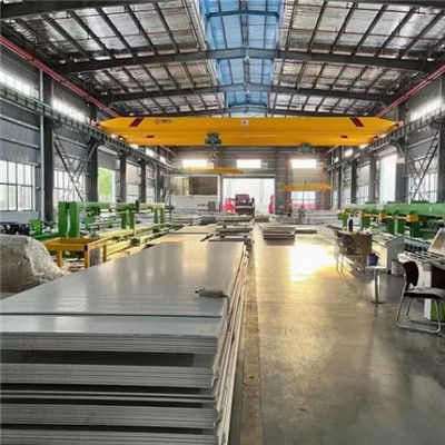 S31803 Hoja de acero inoxidable dúplex   Formable, para uso industrial