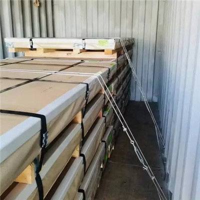 Placas de acero inoxidable 2205 duraderas para aplicaciones industriales