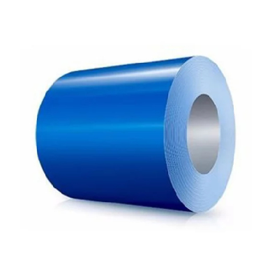 Bobina de acero de color recubierta de zinc con revestimiento PE / SMP / PVDF para uso exterior a largo plazo