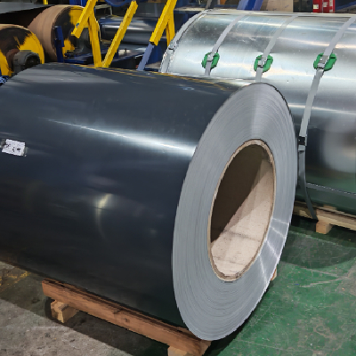 Bobina de techado PPGI con película protectora para conformado en frío y corrugación