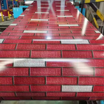 Customized Thickness PPGI Galvanized Steel Coil with RAL Color Code and PVDF Coating for Roofing Sheet Production