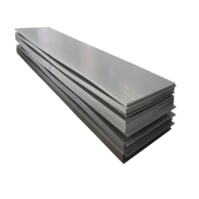 904l 316 placa inoxidable laminada en caliente 304 de la hoja de acero 6000m m