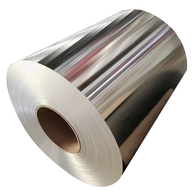 Bobina laminada en caliente de acero inoxidable del níquel 904l, bobina inoxidable de la hoja de acero de 5m m