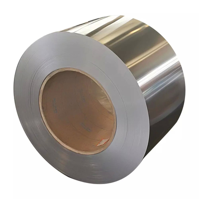 Rulos de acero inoxidable laminados en frío / tira con precio competitivo