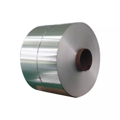 Los SS 304 laminaron la bobina de acero inoxidable magnética, 3m m la bobina de acero inoxidable 430 2b