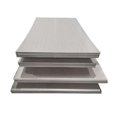 Placas de acero inoxidable de superficie lisa de alta resistencia 201/202/304 en la producción y fabricación de construcción